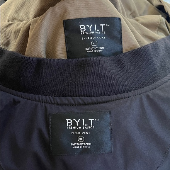 BYLT Ridgeline 3-in-1 Field Coat Jacket Taupe/Olive XL - Picture 14 of 16